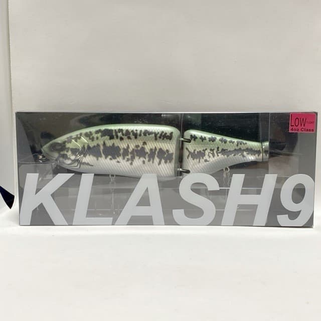 DRT KLASH9 Low Swimbait #01 BASS-1 Freshwater Saltwater Fishing Lure - Image 1