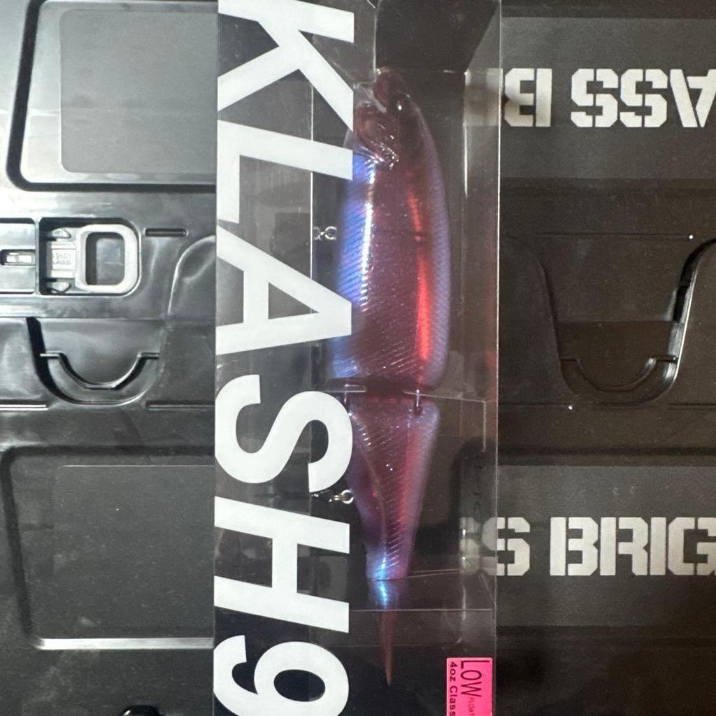 DRT KLASH9 Low Model SIREN & Bella Color Big Bait Swimbait Set - Image 5