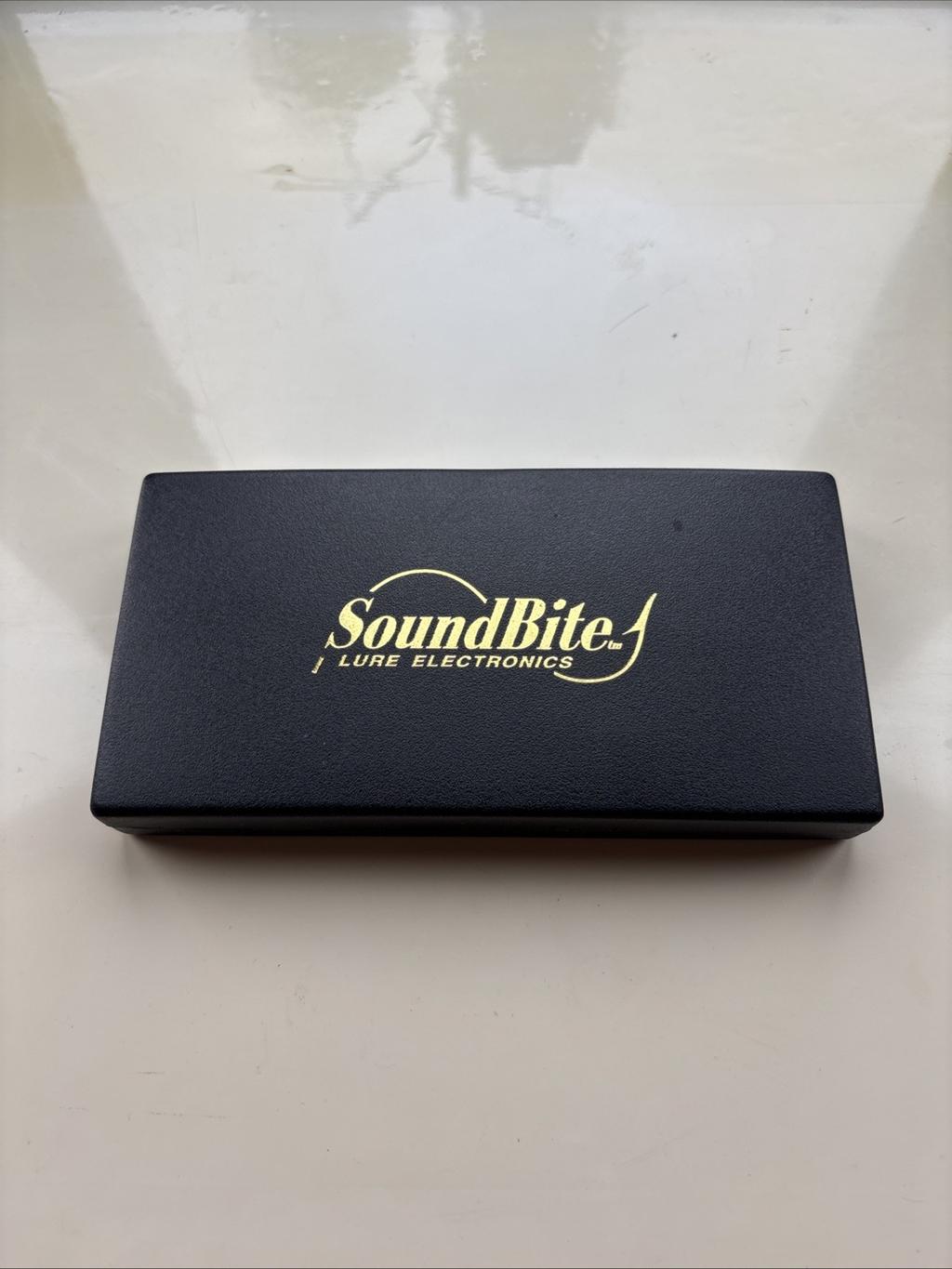 NIOB SoundBite Lure Electronic Strike King Talk N Jig On-Liner & Instructions - Image 2