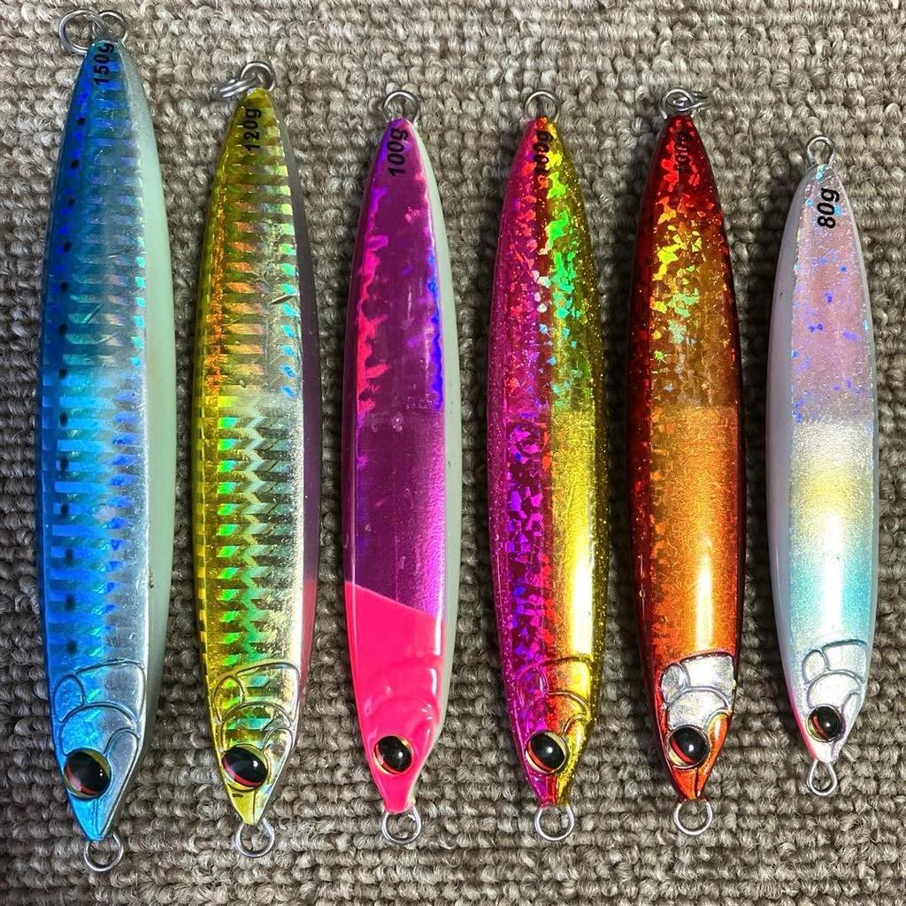 TIEMCO Ocean Dominator Center Balance, Tailor Jigging, Metal Jig - Image 1