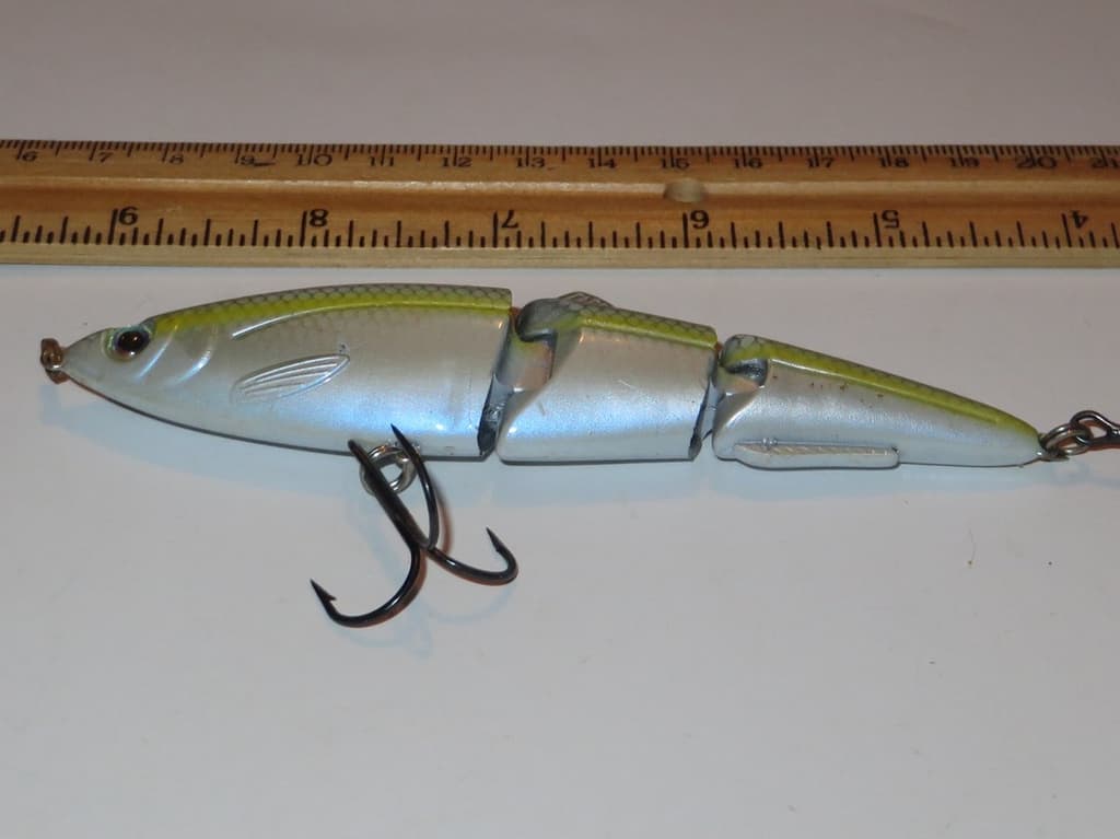 Strike King Sexy Swimmer Jointed  - Sexy Shad - Image 3