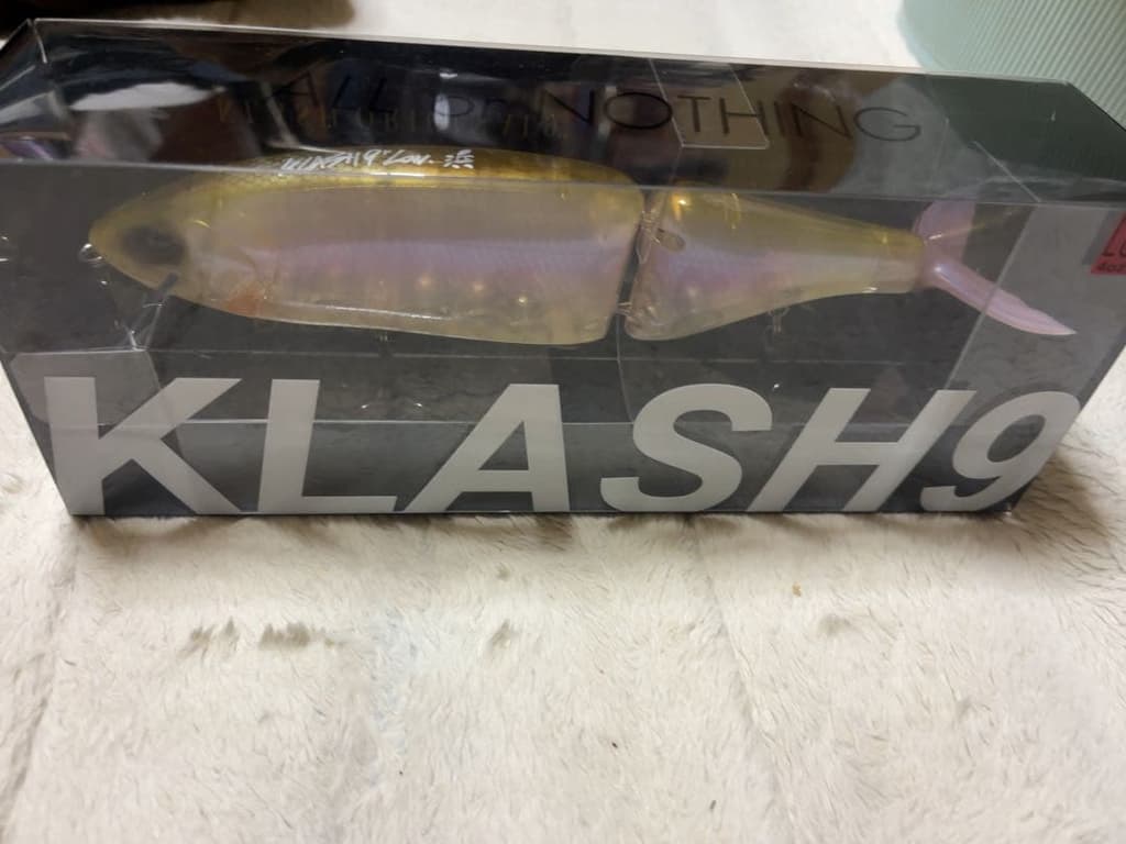 DRT KLASH9 Low Swimbait 2-Pack Rare Color Freshwater & Saltwater Fishing - Image 1