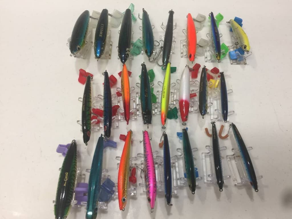 Saltwater Lures Pencil Others 24 Items Set Various Manufacturers KJ1T16 PR - Image 2