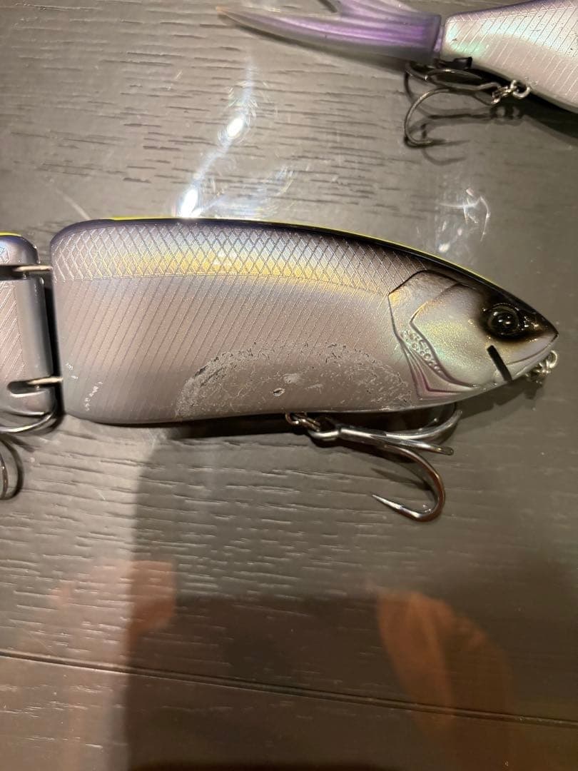 DRT Tiny Crash + Crash 9 Low Combo, #joythief, fishing accessories, used - Image 3