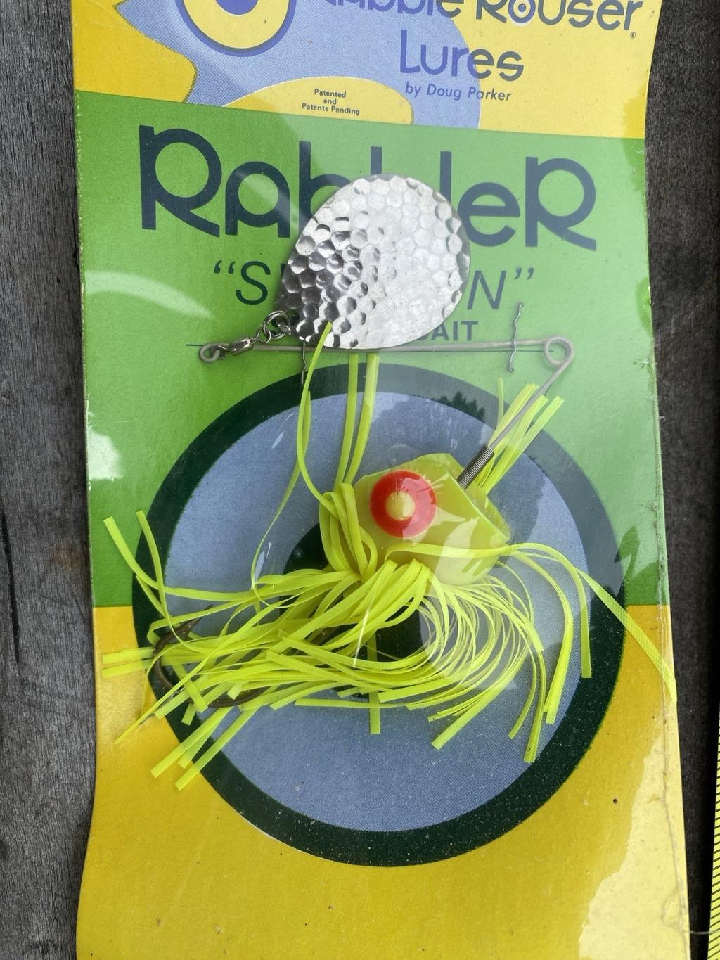 SUPER TUFF FIND!!UNKNOWN FISHING FUN 🤩RABBLE ROUSER SPINNERBAIT  🎣 LURE€ - Image 5