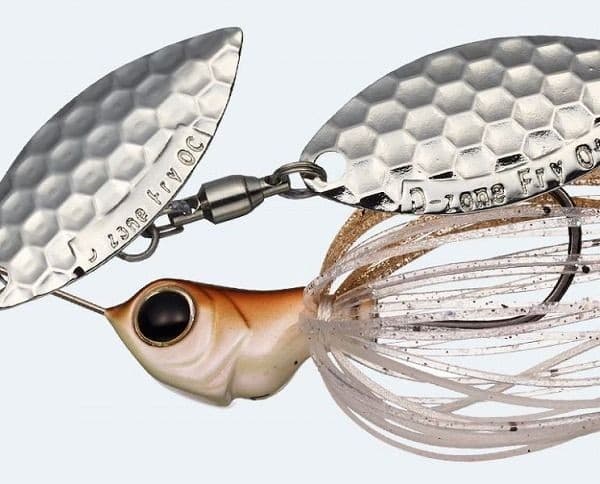 Evergreen D Zone Fly Buzzbait 1/4oz Double Willow Smelt Fishing Lure - Image 1