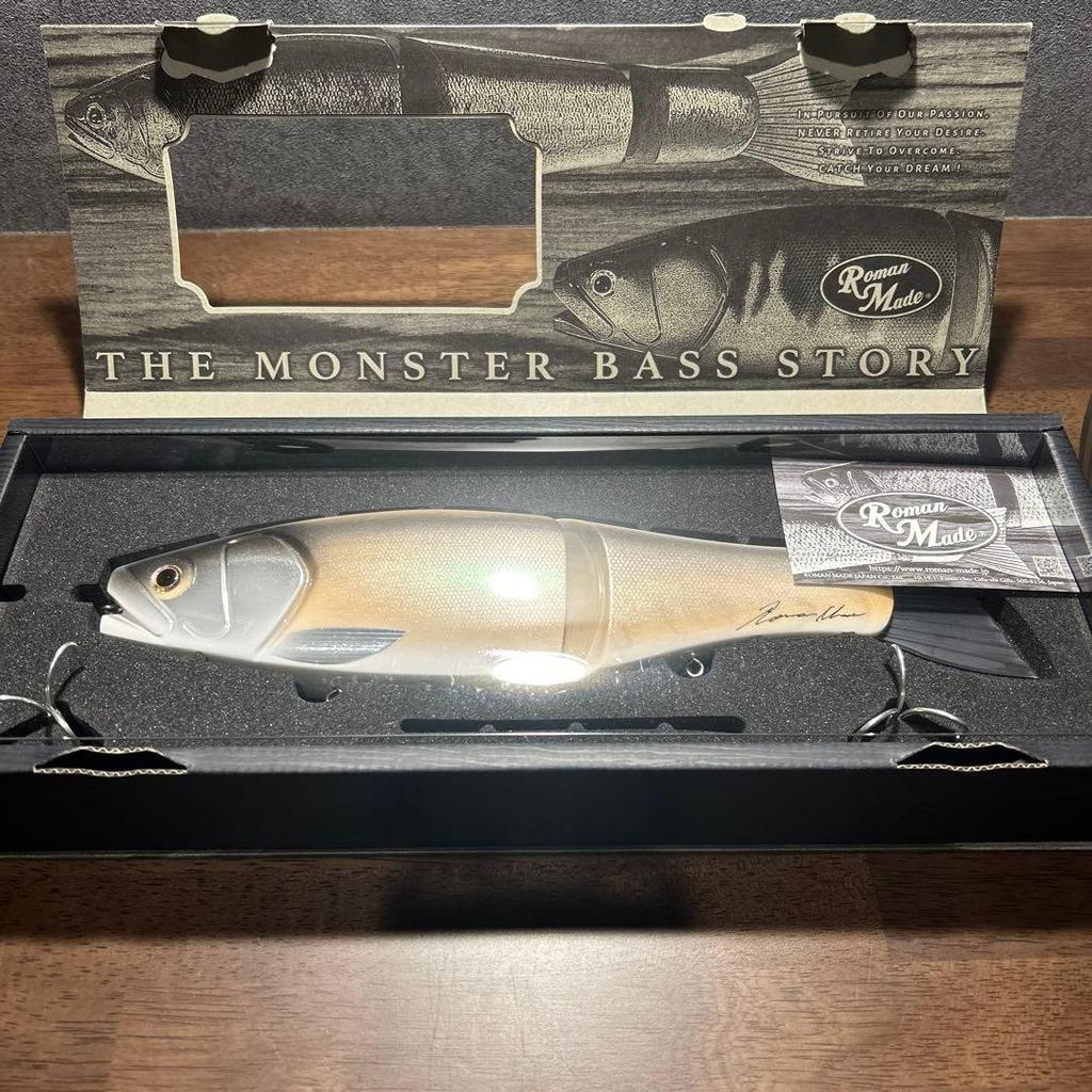 Roman Made Floating Mother Swimbait 2023 Limited Edition Rare Model - Image 2