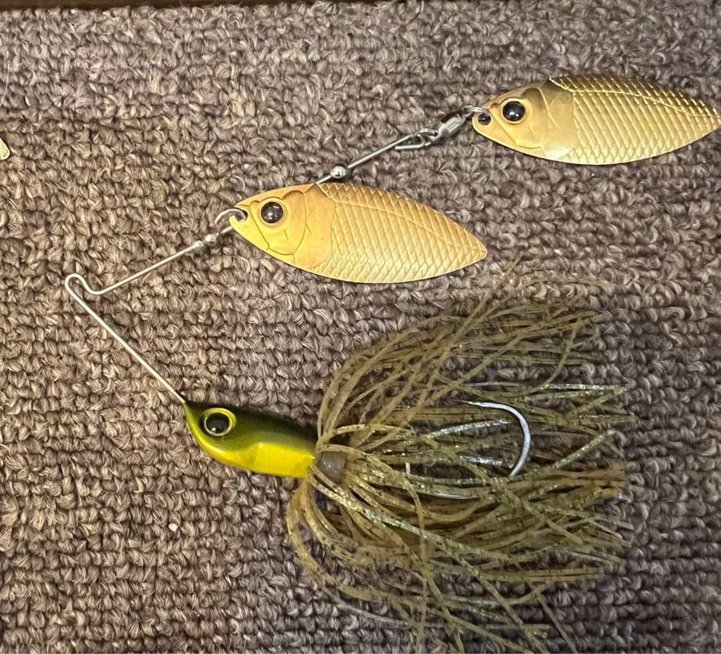 Fishing Lure deps depth B CUSTOM spinnerbait 58 set of 8 - Image 7