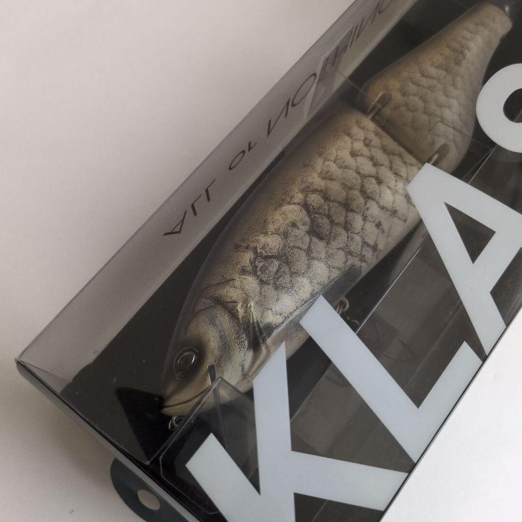 DRT KLASH9 Low Floating 256 9in 4oz Japanese Fishing Lure Swimbait New - Image 2