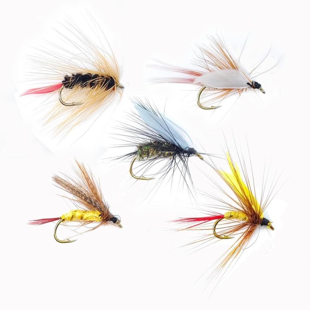 10x Fly Fishing Fly Fishing Accessories Fly Fishing Lures for Outdoor Bass - Image 3