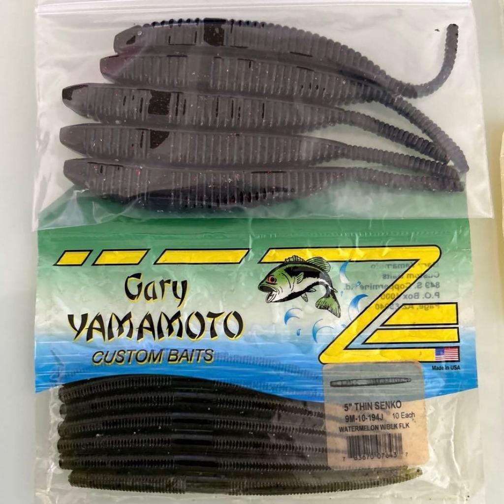 Imo Grub, Flappin' Grub Double Tail, Swim Senko, Gary Grub, Cut Tail - Image 8