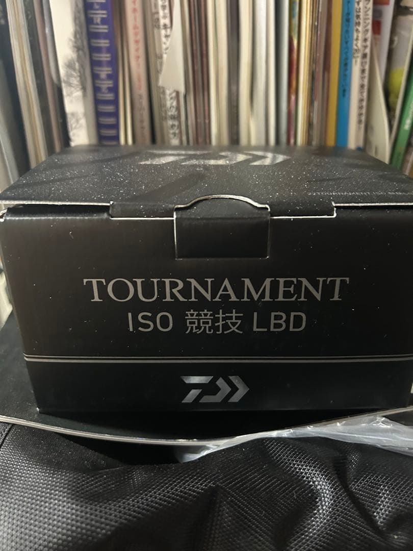 Shimano Daiwa Lever Brake Reel ISO Competition LBD 22 Used, for Black Sea Bream - Image 5