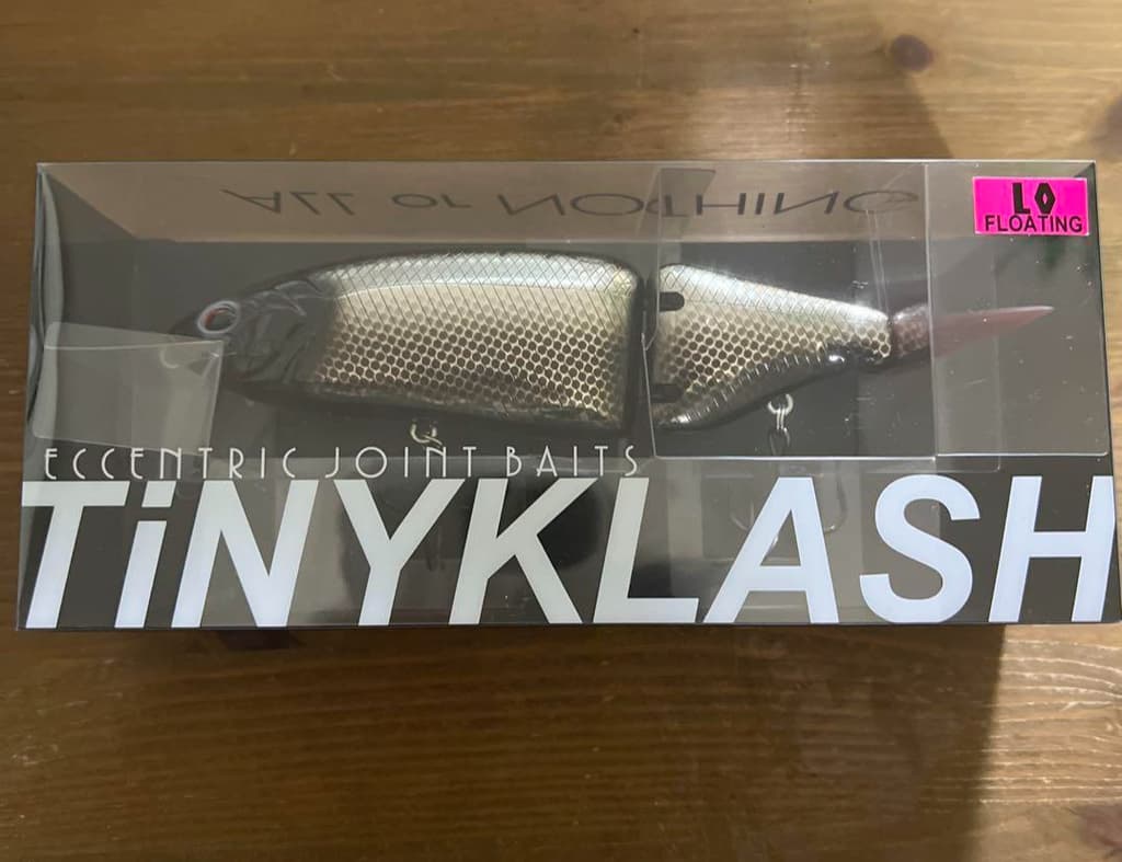 DRT TINY KLASH NEO CLASSIC Color 2oz Big Swimbait Low Float - Image 2