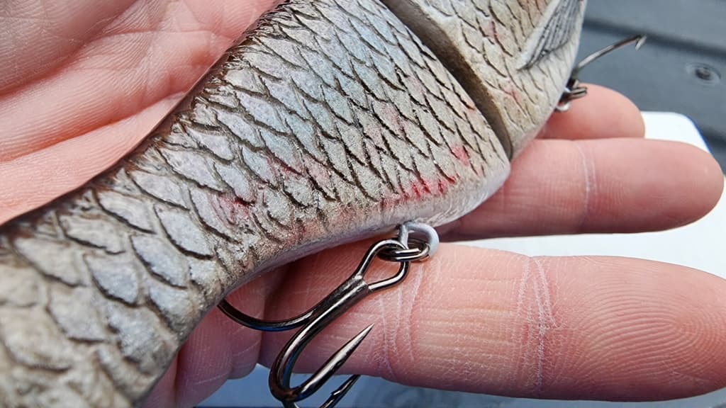 New Texas Swimbaits Gizzard Glide 8" 3.5oz Glide bait Chad Shad Clutch Pizz - Image 8