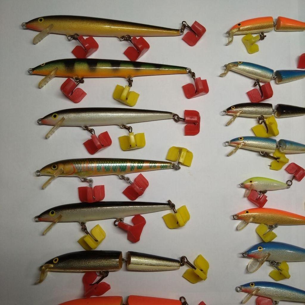 Rapala 43 pieces set total bulk sale - Image 2
