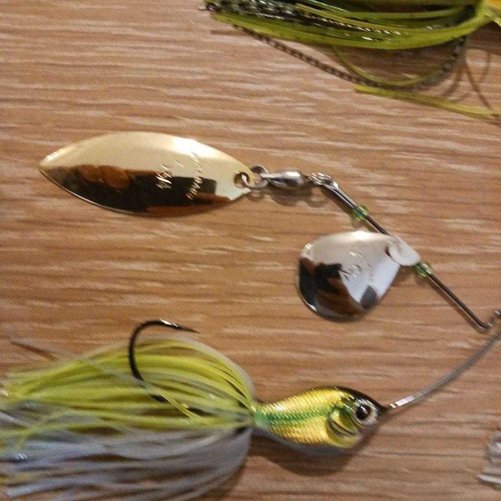 Fishing Lure Megabass spinnerbait set of 3 - Image 2