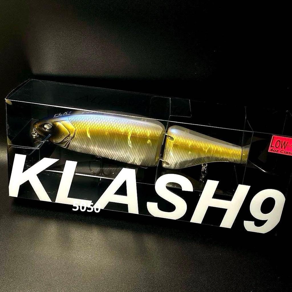 DRT KLASH 9 Low Flexible-D Swimbait New Sealed Original Color 1 Pack - Image 2
