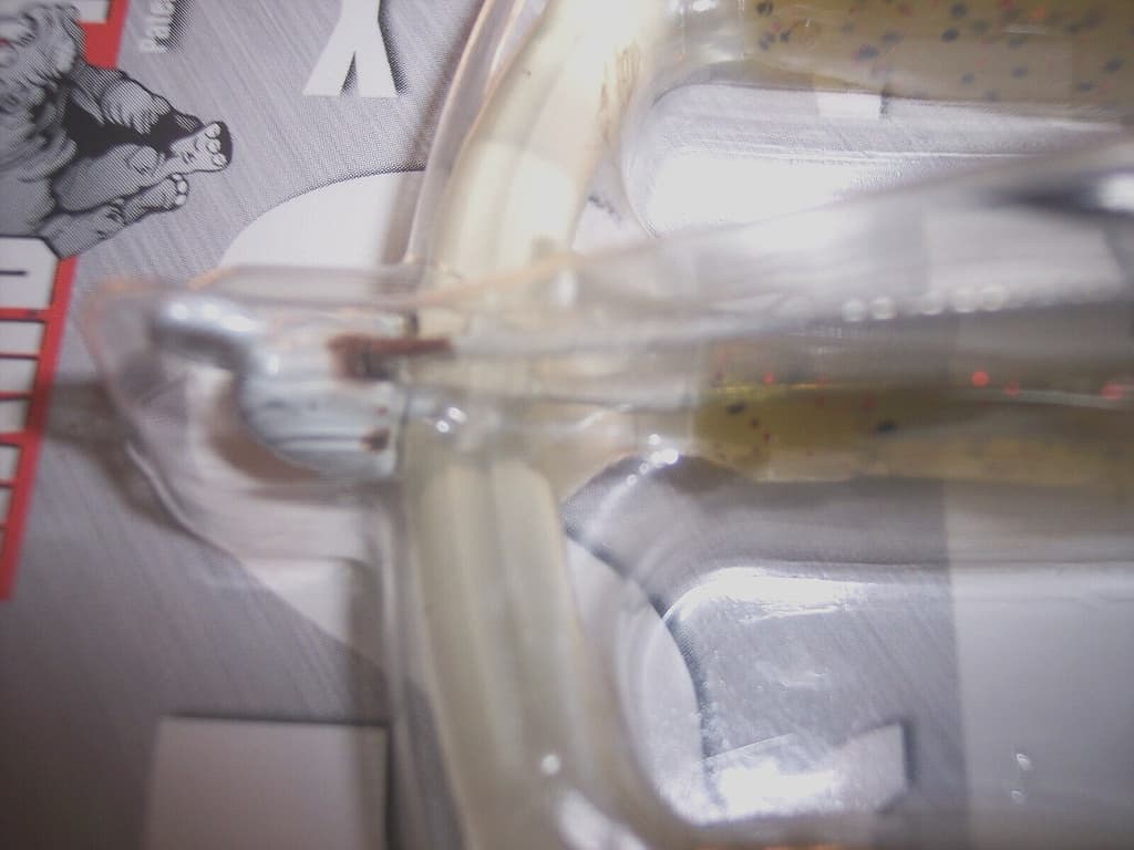 Manns Baitfish Minnow Umbrella Rig Q Paddler Weedless Shad Hardnose Discontinued - Image 6