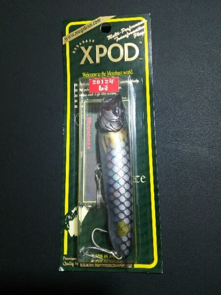 2 Zodiac Megabass Collection Dragon Tatsuno X-POD - Image 1
