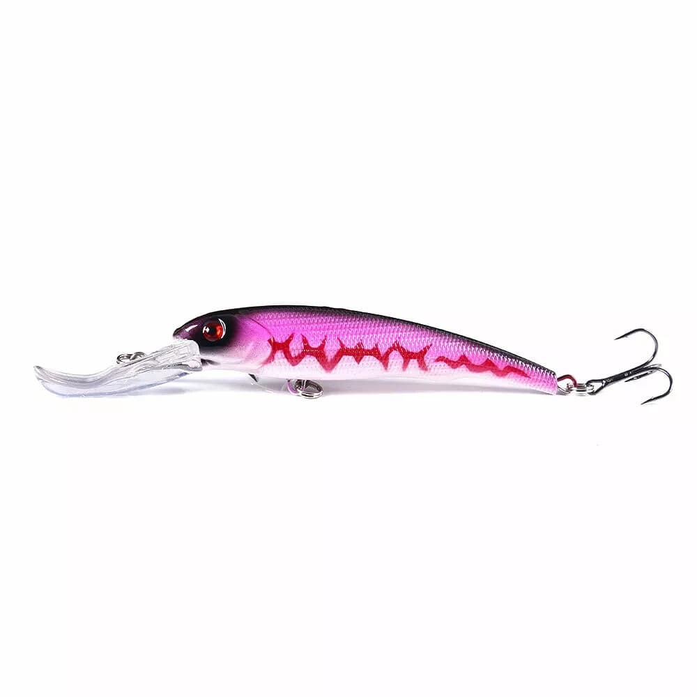 12pcs/set 16.5cm/27.9g Trolling Bait Minnow Fishing Lure Bass Swimbait Wobbler - Image 7