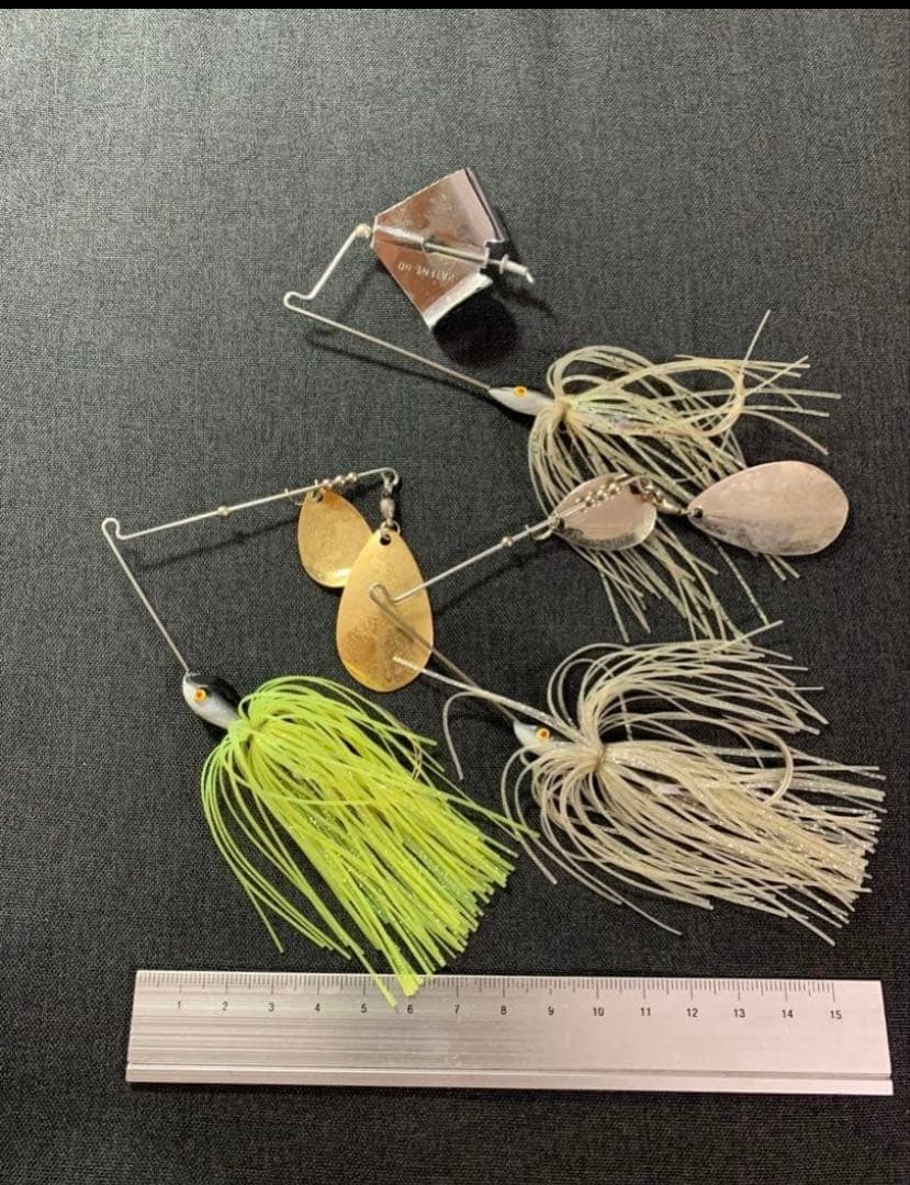 Gary Yamamoto Spinnerbait Buzzbait Set - Image 1
