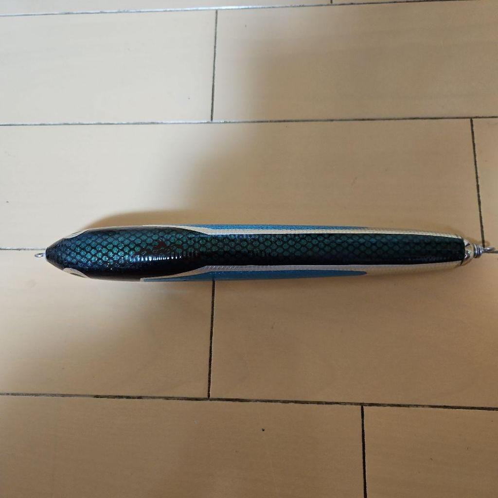 Diablo GT Gamma 200 SM Carpenter Fishing Reel Needle Damage Used - Image 3