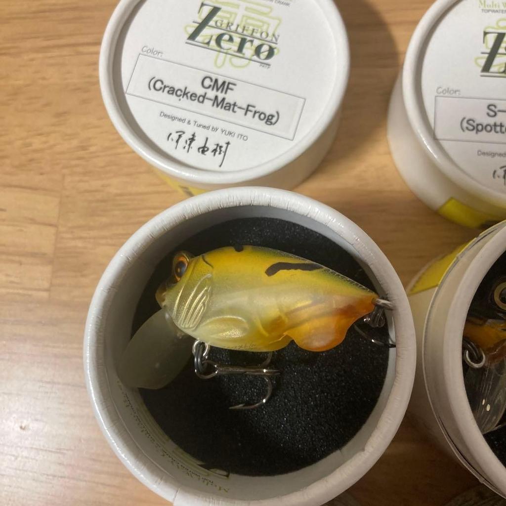 Megabass Griffon Zero Crankbait Set 5pcs Hard Lures Fishing Accessories - Image 2