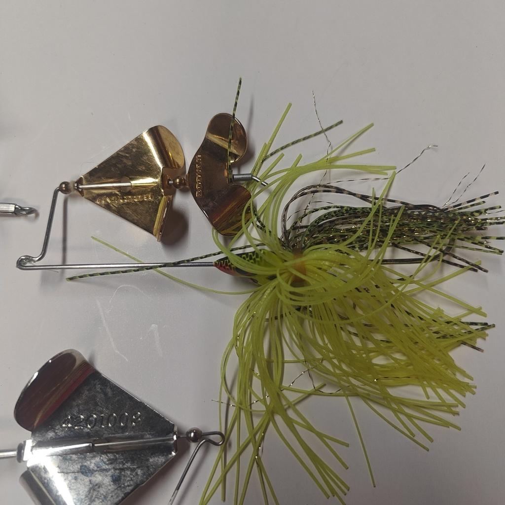 Buzz Bait Buzzbait Fishing Lures Lot Of 3 Booyah &2 Others - Image 5