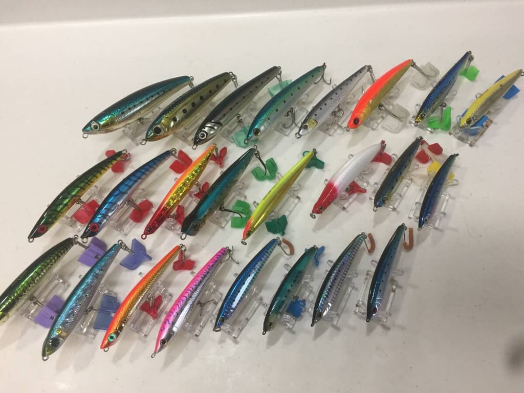 Saltwater Lures Pencil Others 24 Items Set Various Manufacturers KJ1T16 PR - Image 1