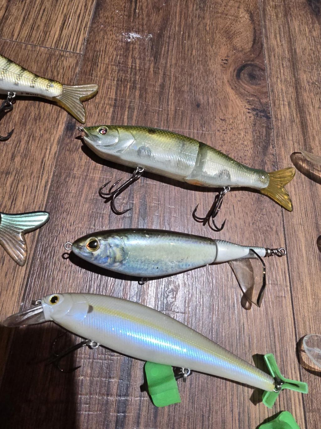 FISHING LURE PACKAGE DEAL GLIDEBAIT JERKBAIT TOP WATER - Image 8