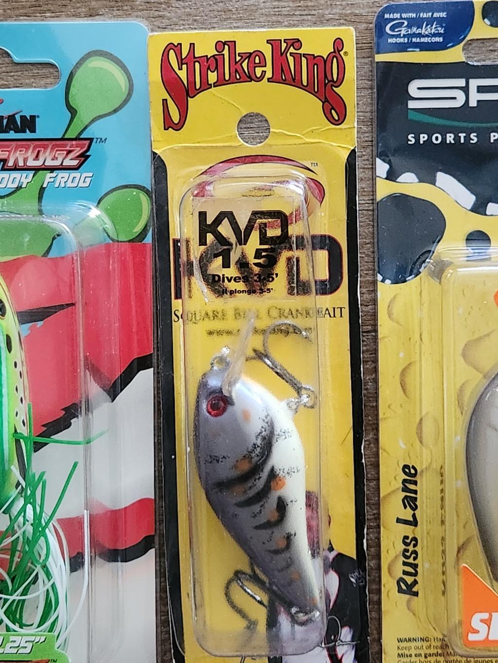 Multi Brands Lure LOT Jenko SPRO Strike King Z Man NEW - Image 3