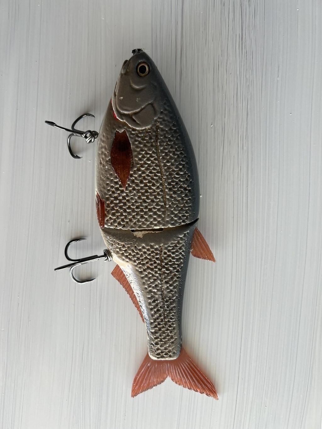 hinkle shad swimbait - Image 1