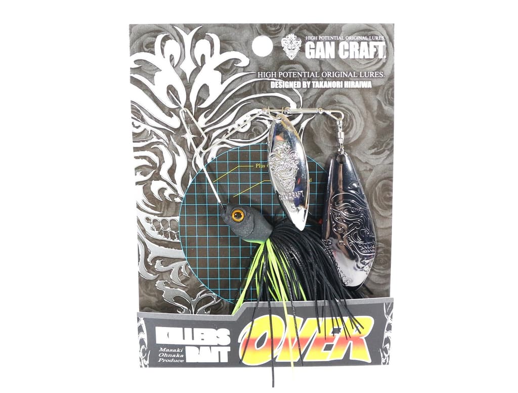 Gan Craft Killers Bait Over 3/4 Oz Spinnerbait 10 (3156) - Image 1