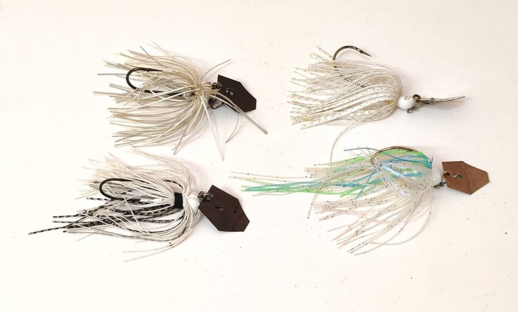 (4) Z-Man Chatterbait Fishing Lures Lot of 4 - Image 1