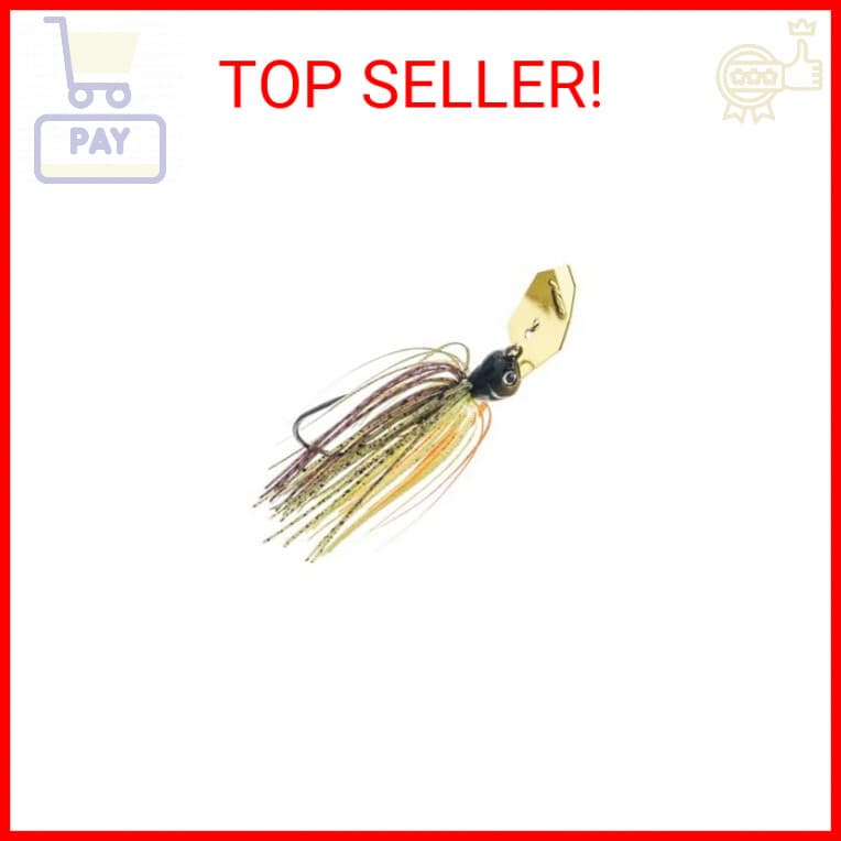 Z-MAN Evergreen Jack Hammer Chatterbait 1/2 Oz - Image 1