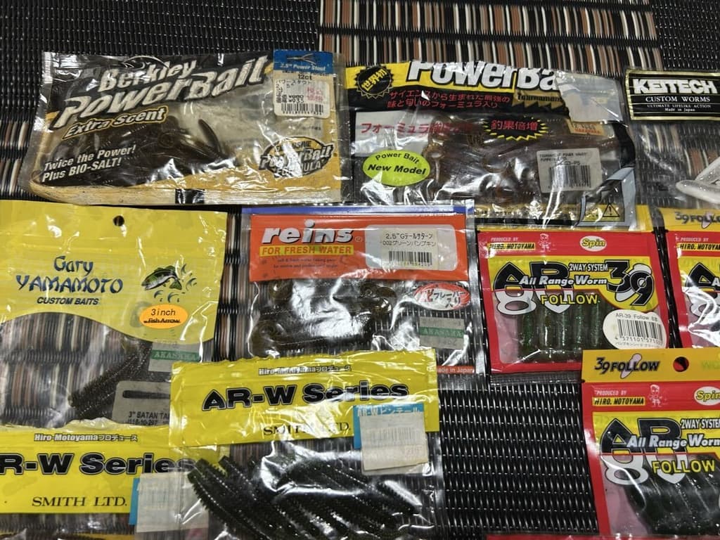 Nojiri Lake, Hibara Lake, Smallmouth Bass, Gary Yamamoto, Imu, Worm, Shrimp, - Image 2