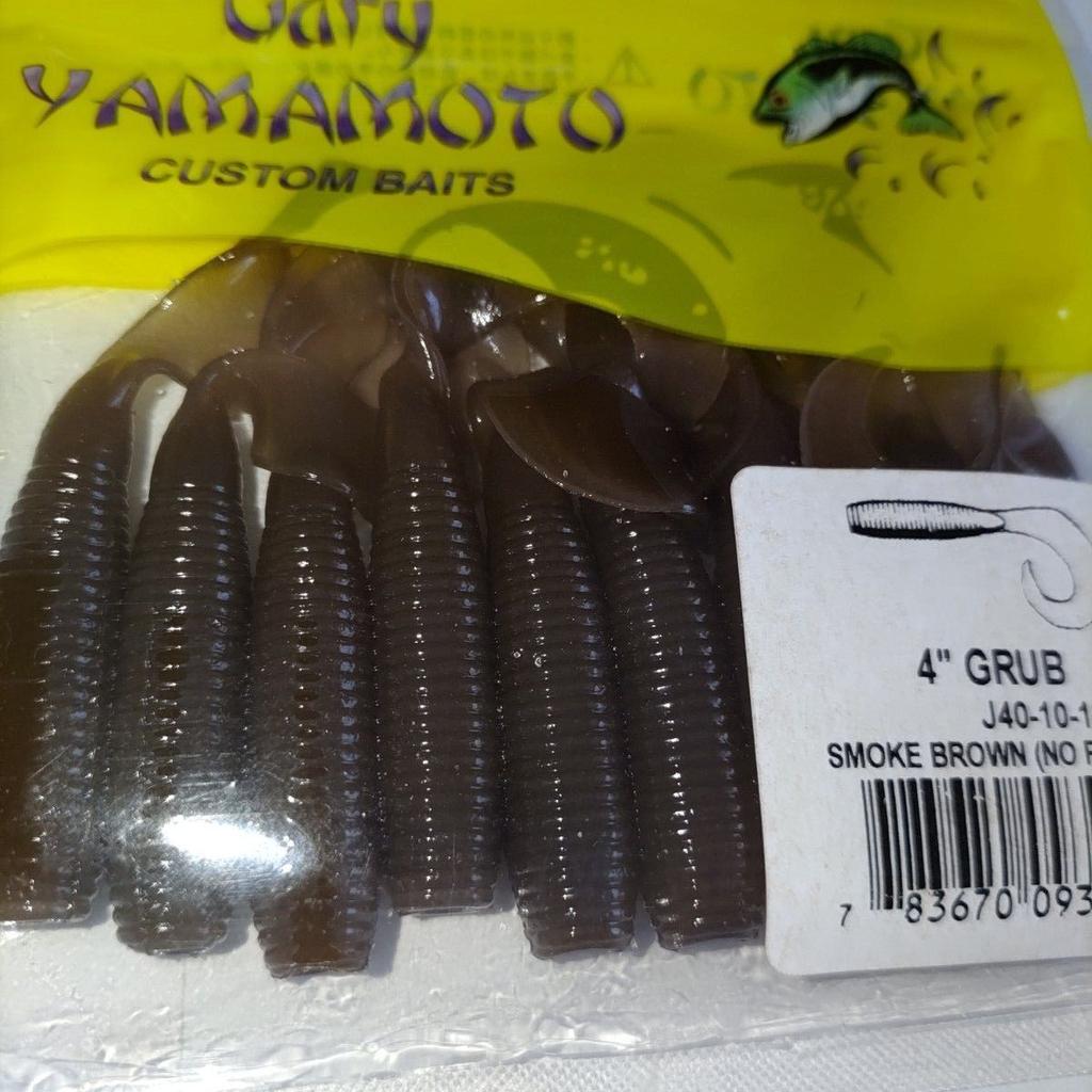 Gary Yamamoto 4 inch grub 3 pack - Image 2