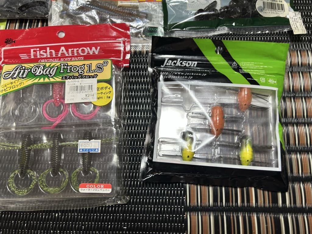 Nojiri Lake, Hibara Lake, Smallmouth Bass, Gary Yamamoto, Imu, Worm, Shrimp, - Image 7