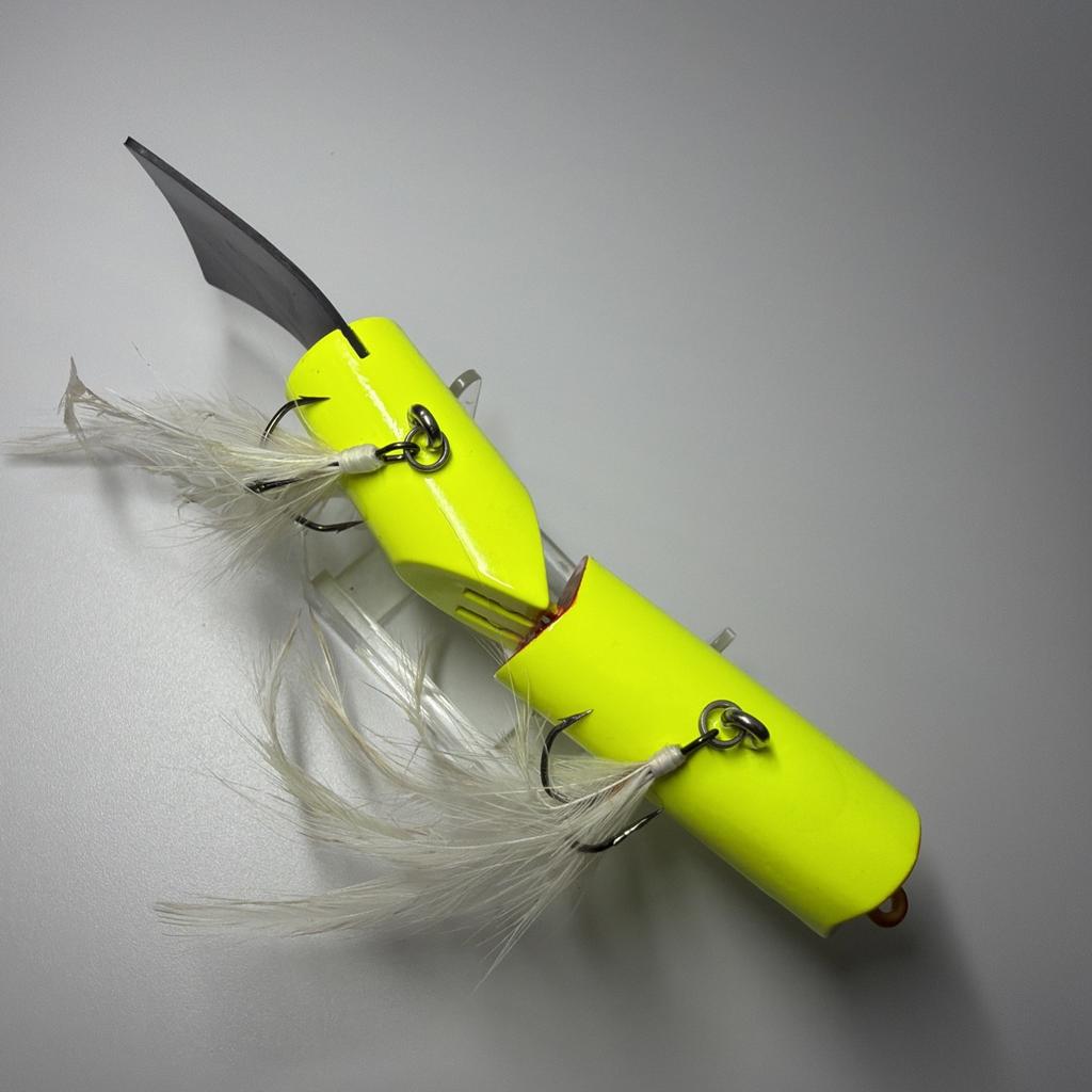 Used deps Lo-Fi 121mm 21g Slow Sinking Swimbait Japan - Image 13