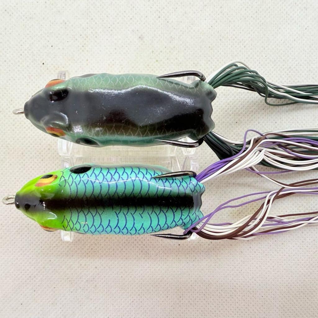 140 · "BOOYAH PAD CRASHER 1/2oz Set of 2" 3 items won BOOYAH PAD CRASHER Frog - Image 5