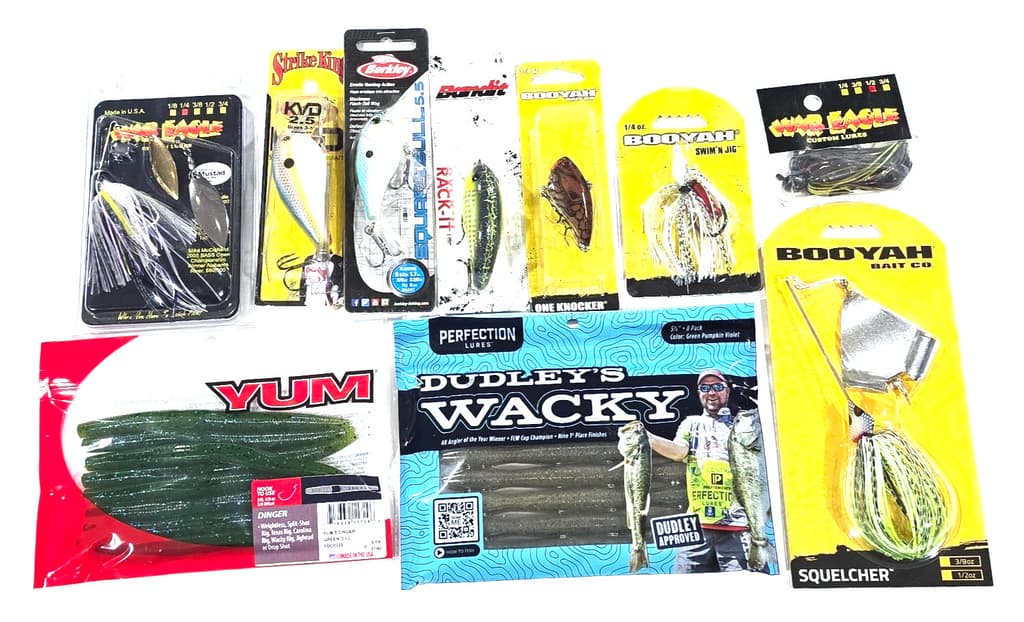 10 Piece Lure Lot War Eagle / Strike King / Booyah And More - Image 1