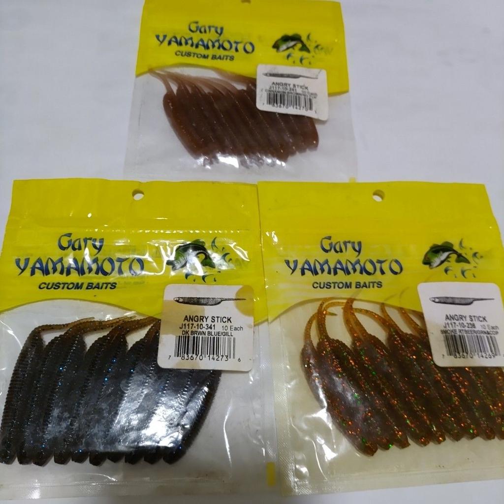 Gary Yamamoto Angling Stick 3-Pack - Image 1
