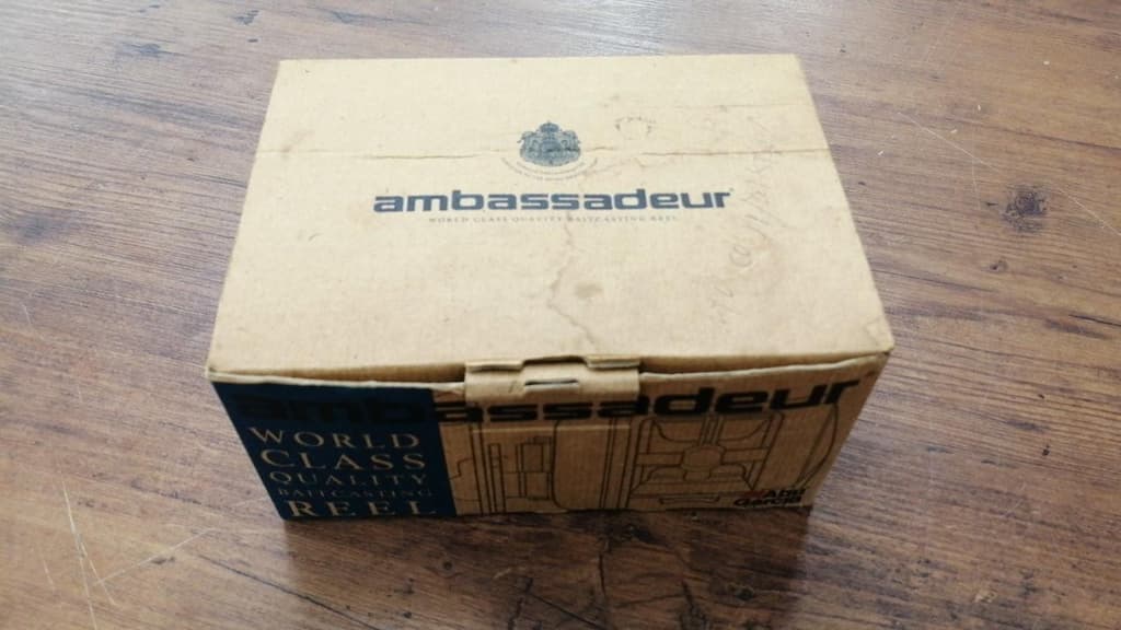 Abugarcia Ambassadeur 5500C Bait Reel - Image 6