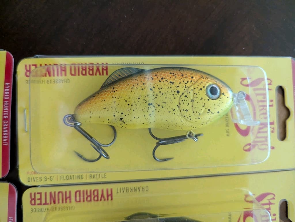 Lot 39x Strike King Hybrid Hunter 3.5in 1oz Crankbaits NEW - Image 8