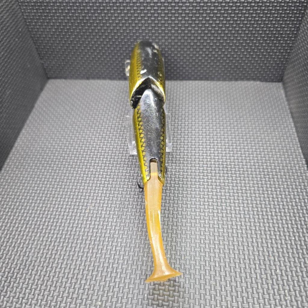 Evergreen Timber Flash Lure Used Black Silver Bait Fishing Accessories - Image 4