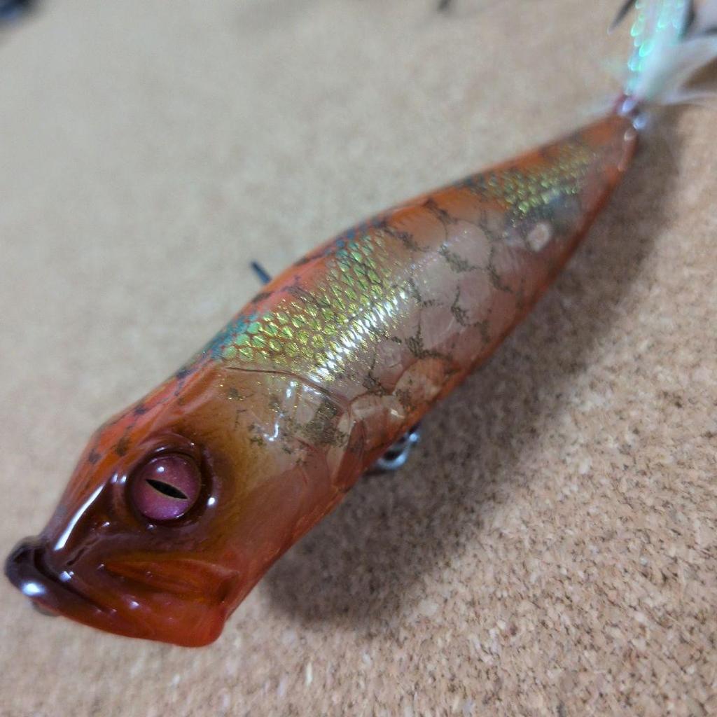 Megabass PopX ⑨ Topwater Lures 4-Piece Set Limited Edition Snake and AB Series - Image 14