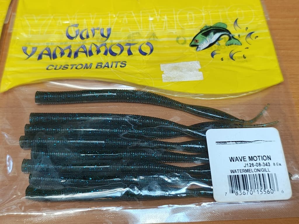 Gary Yamamoto Wave Motion Worm - Image 3