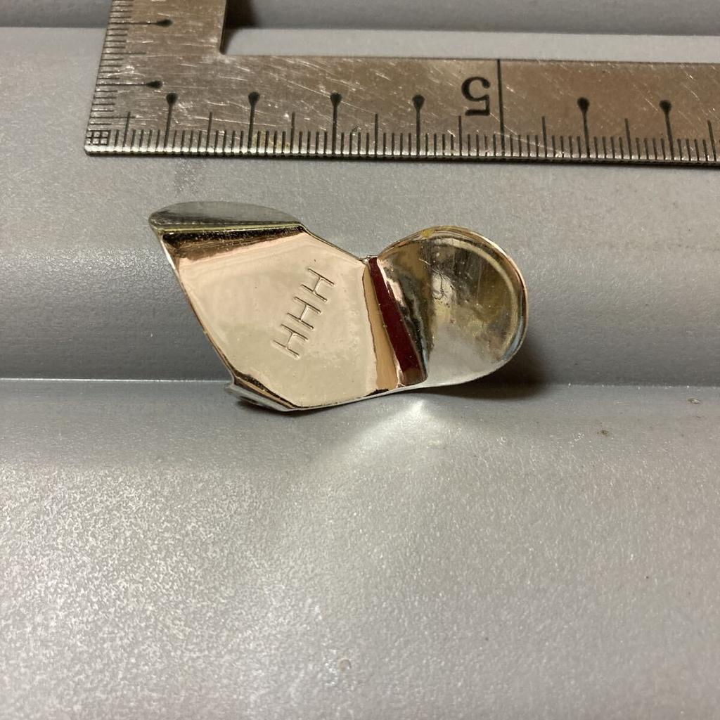 Smith Hatleys Pigeon Buzz Hhh Left Right Asymmetric Prop Silver Buzzbait - Image 1