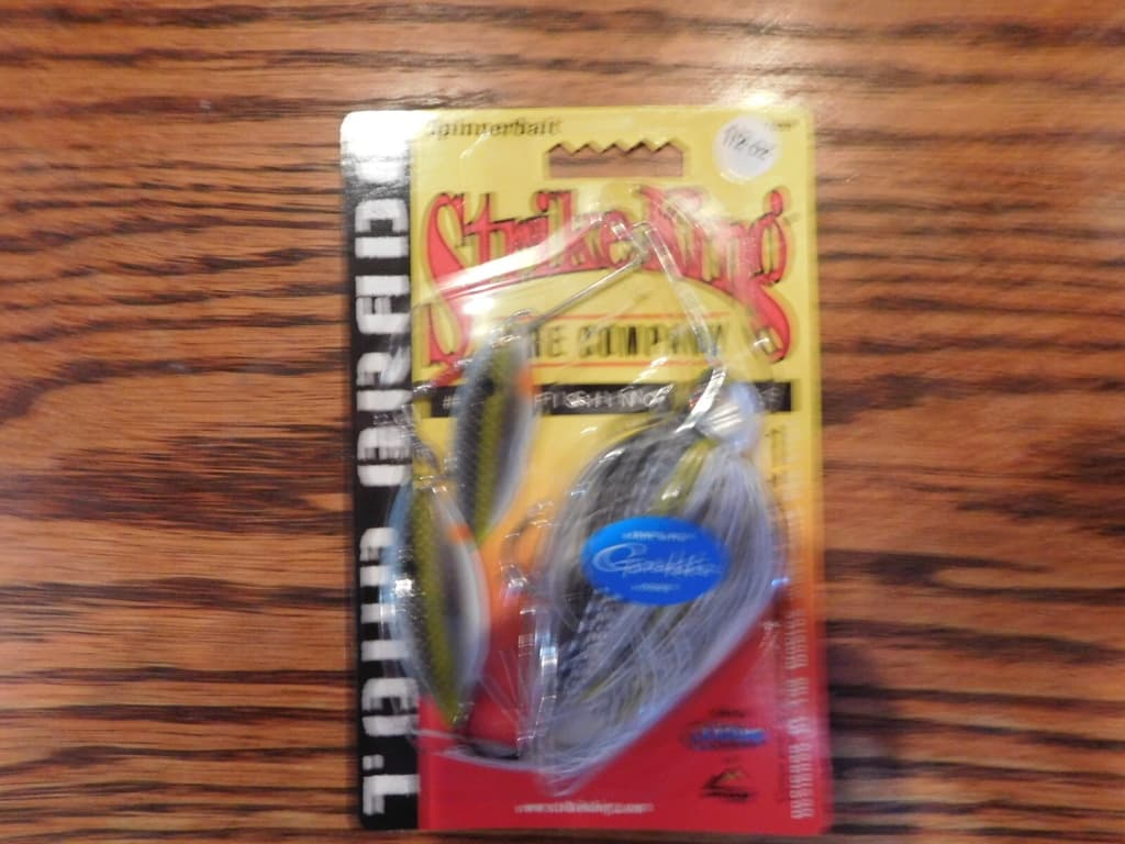 Strike King Tour Grade Spinnerbaits, Buzzbait (New) - Image 6