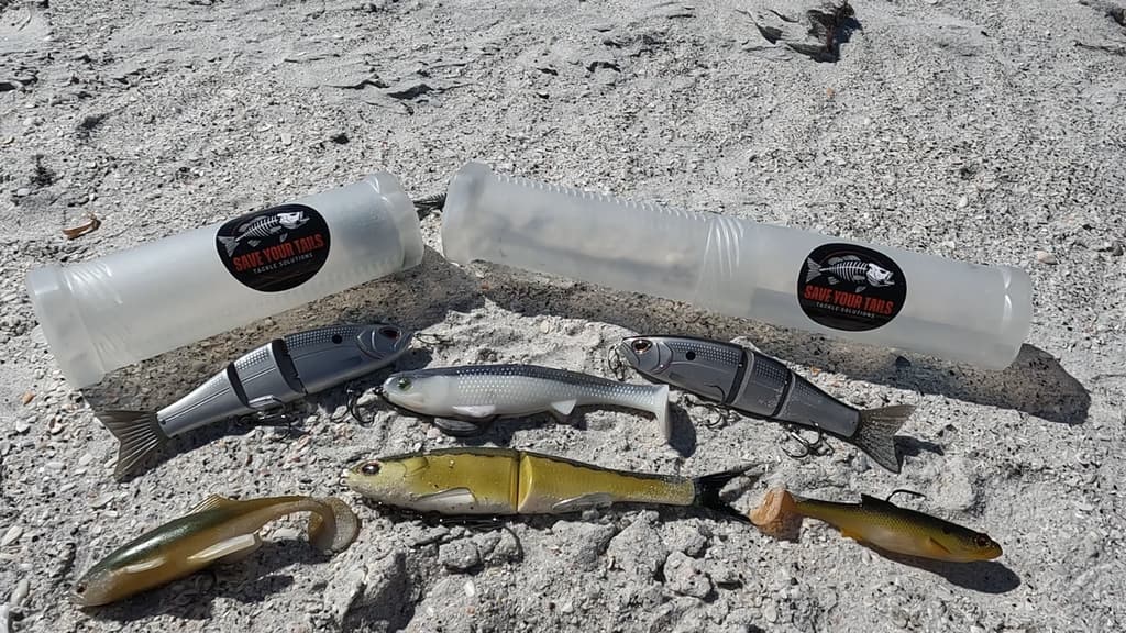 A-Rig Fishing Tackle Tube - 3 Pack -  Free Shipping - Stipers - Bass - Rock Fish - Image 5